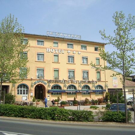 Hotel Le Sauvage Tournus Exterior foto