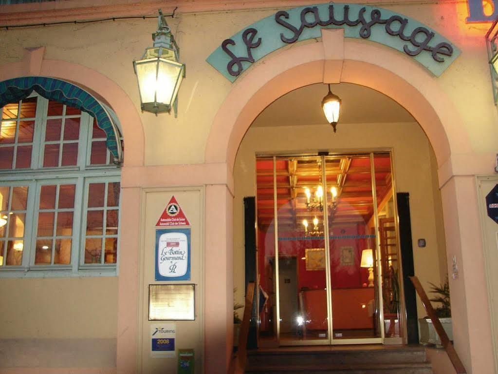 Hotel Le Sauvage Tournus Exterior foto